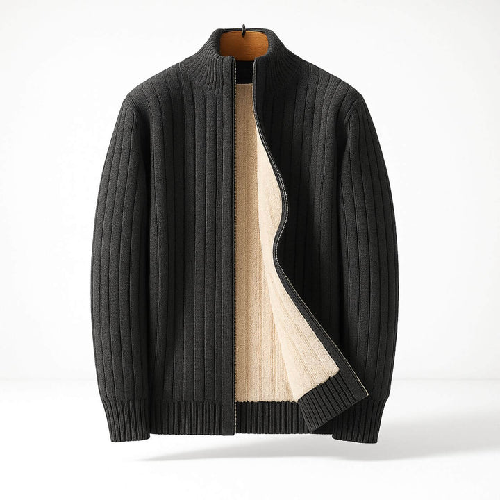 Ario™ – Ocieplany męski sweter z polarem