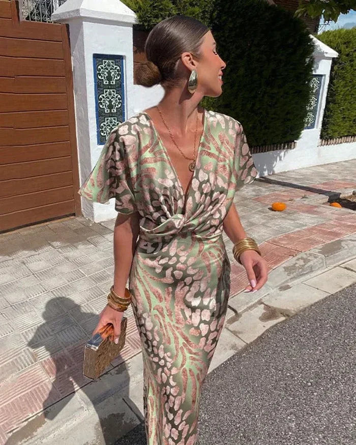 Marnie™ - Elegancka i stylowa sukienka maxi