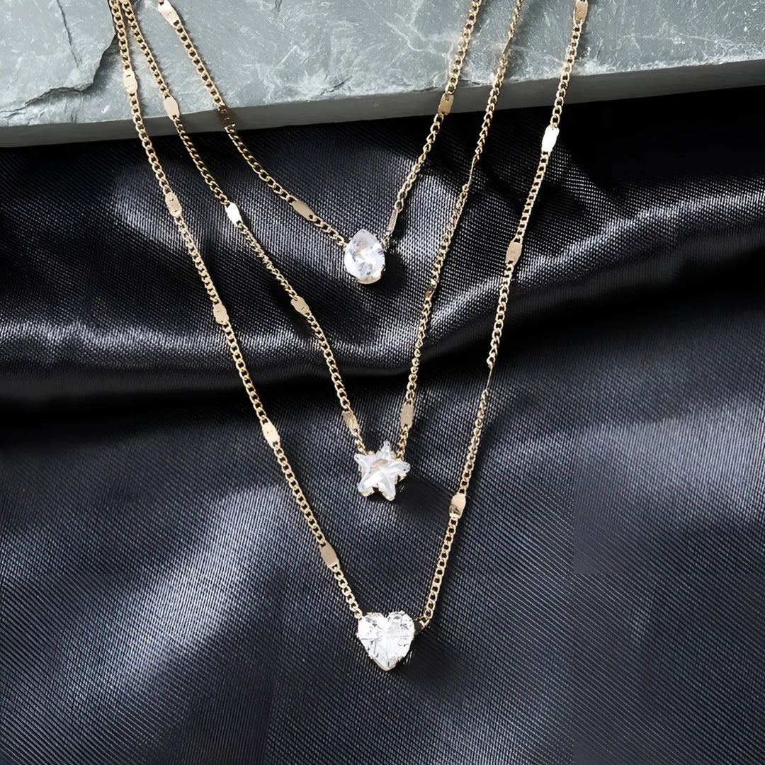 ELYA™ – Elegancki naszyjnik w stylu boho