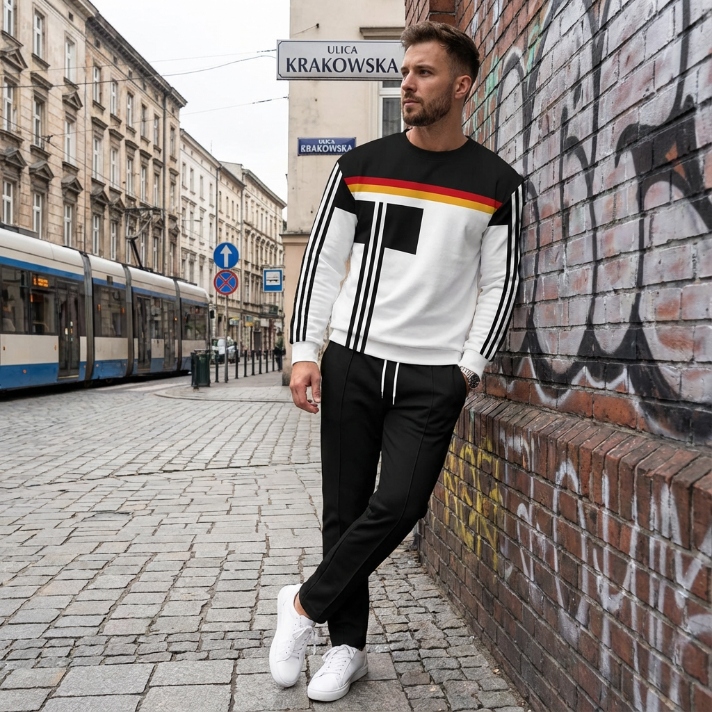 Zano™ – Kompletny elegancki zestaw sportowy