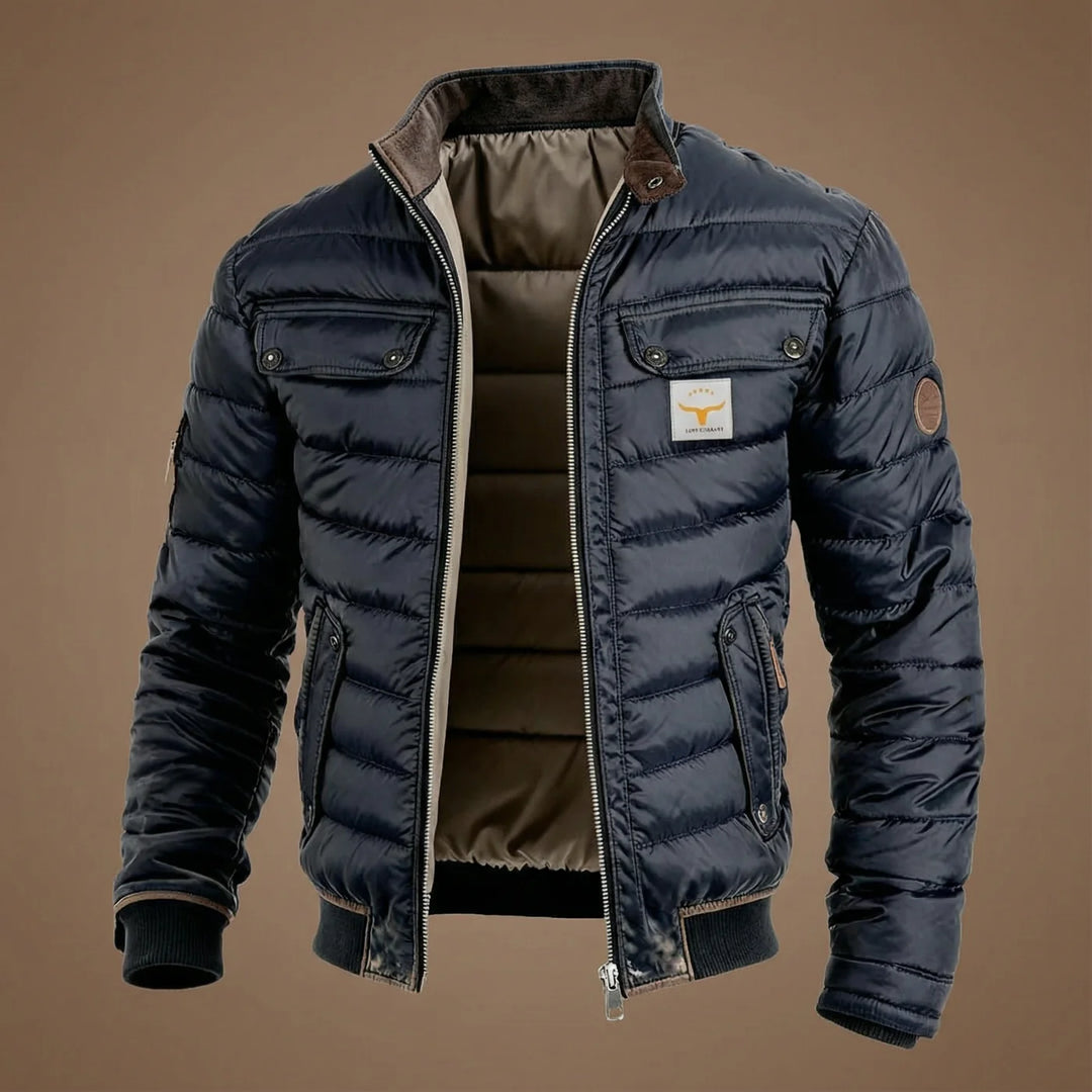 Blaze™ – Miejska kurtka puchowa Voyager z wysokim kołnierzem