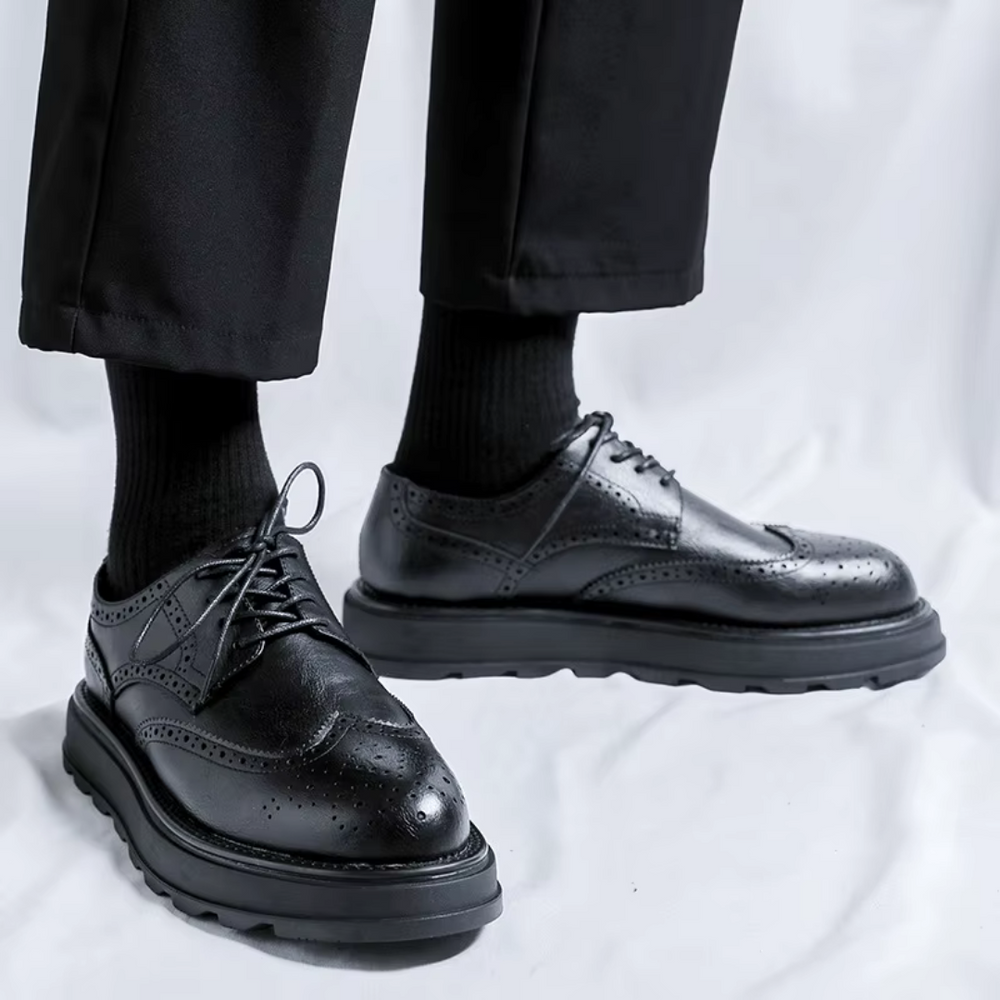 Bravello™ – Eleganckie buty typu derby