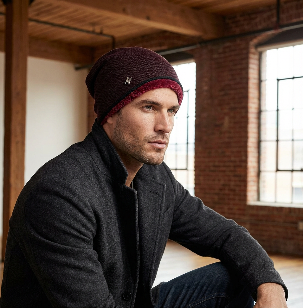 Artur™ - Elegancka czapka polarowa