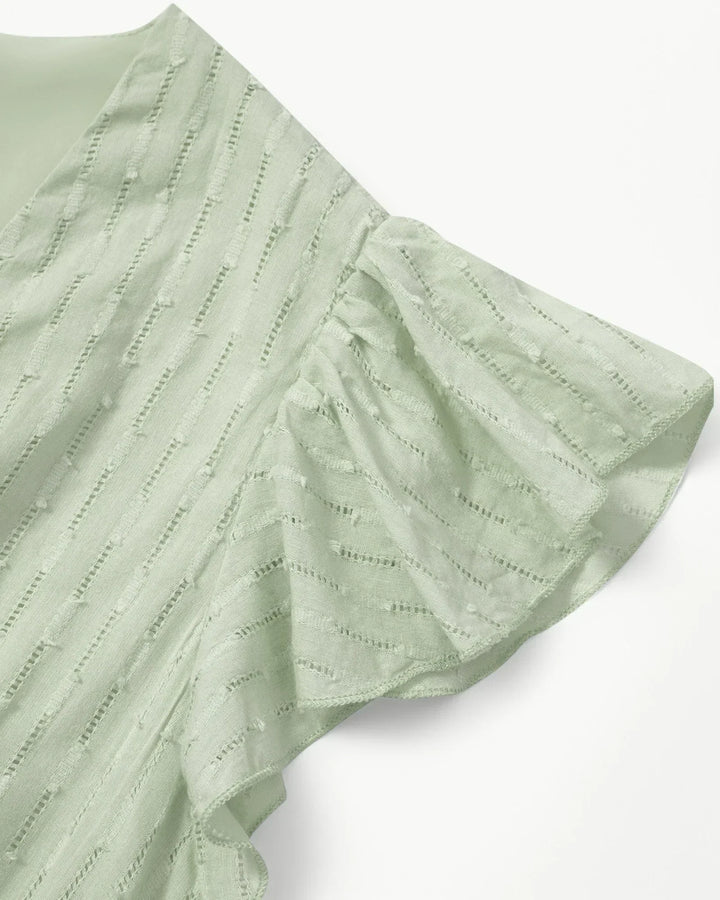 Caitlin™ – Elegancka Sukienka z Dekoltami w Serek