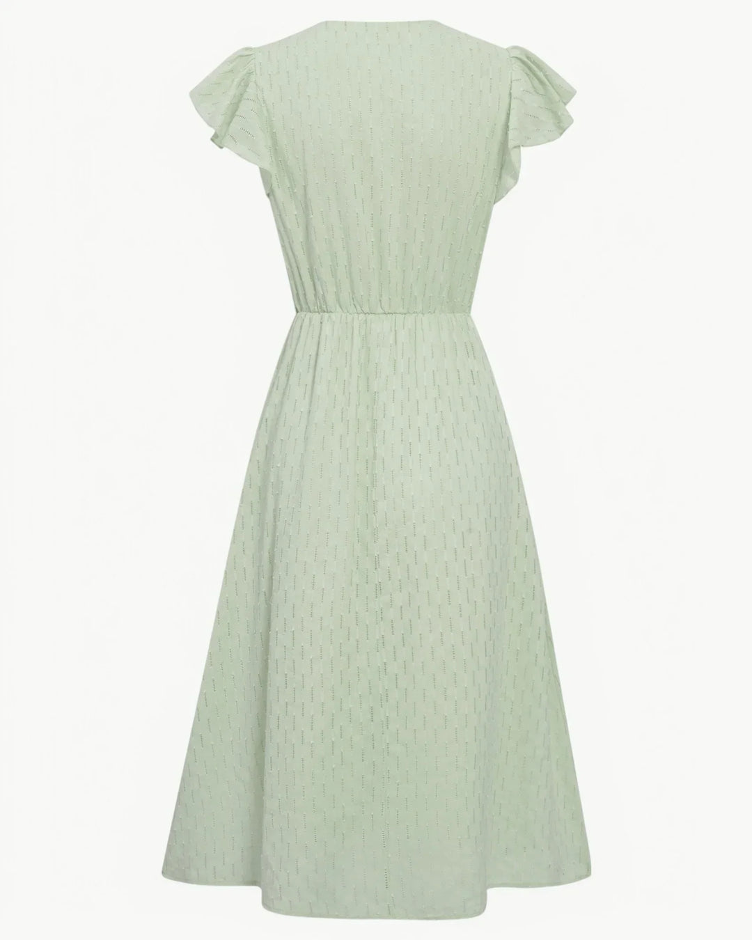 Caitlin™ – Elegancka Sukienka z Dekoltami w Serek