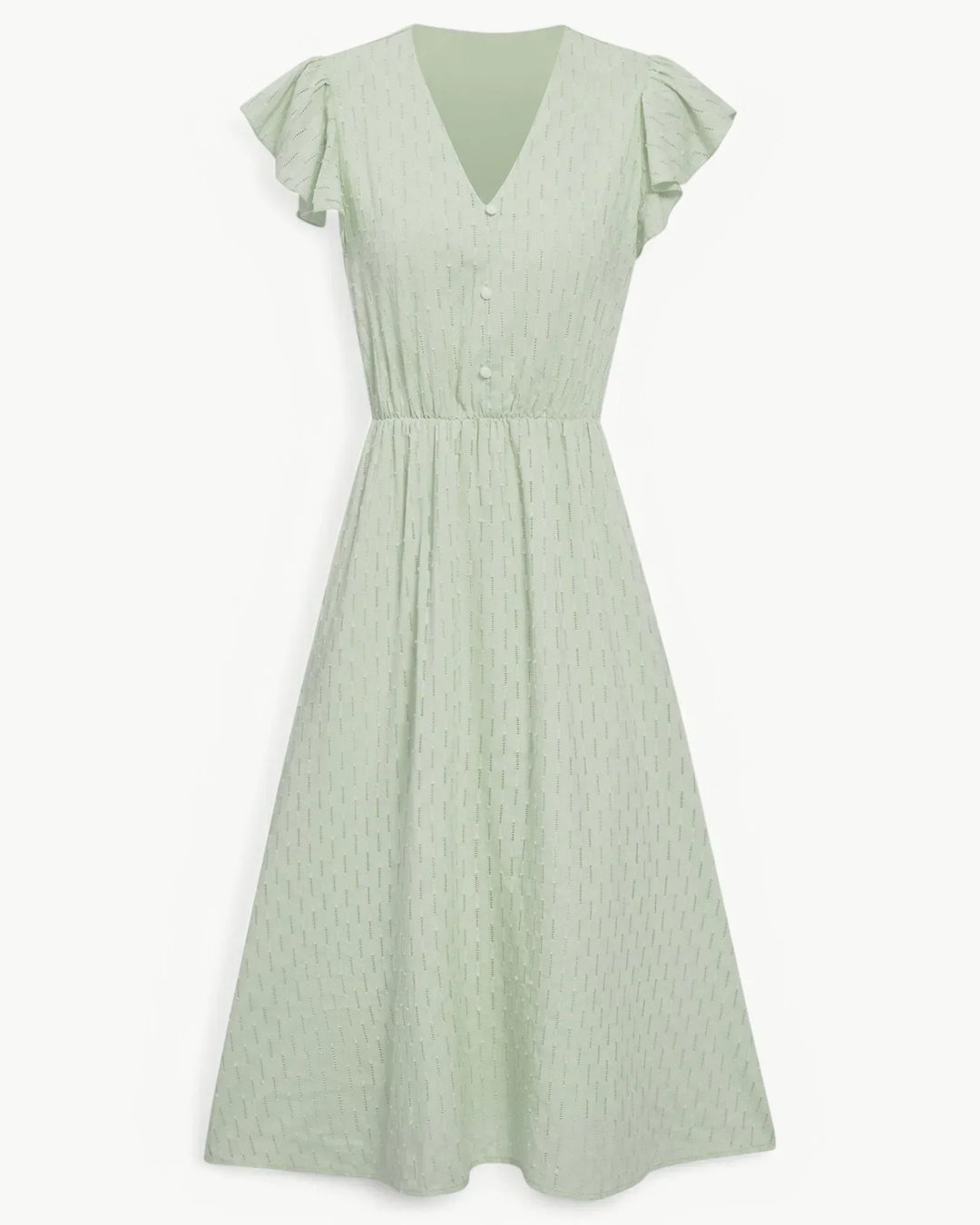 Caitlin™ – Elegancka Sukienka z Dekoltami w Serek