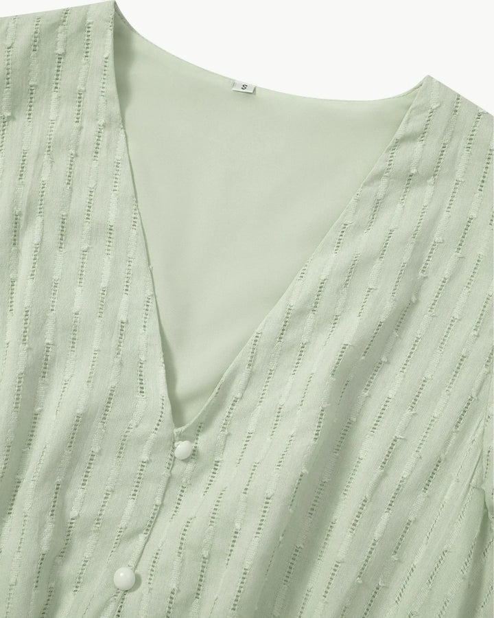 Caitlin™ – Elegancka Sukienka z Dekoltami w Serek