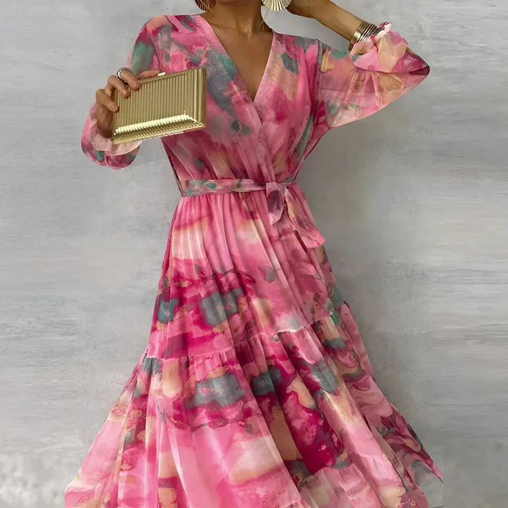 Carlotta™ - Elegancka i stylowa sukienka