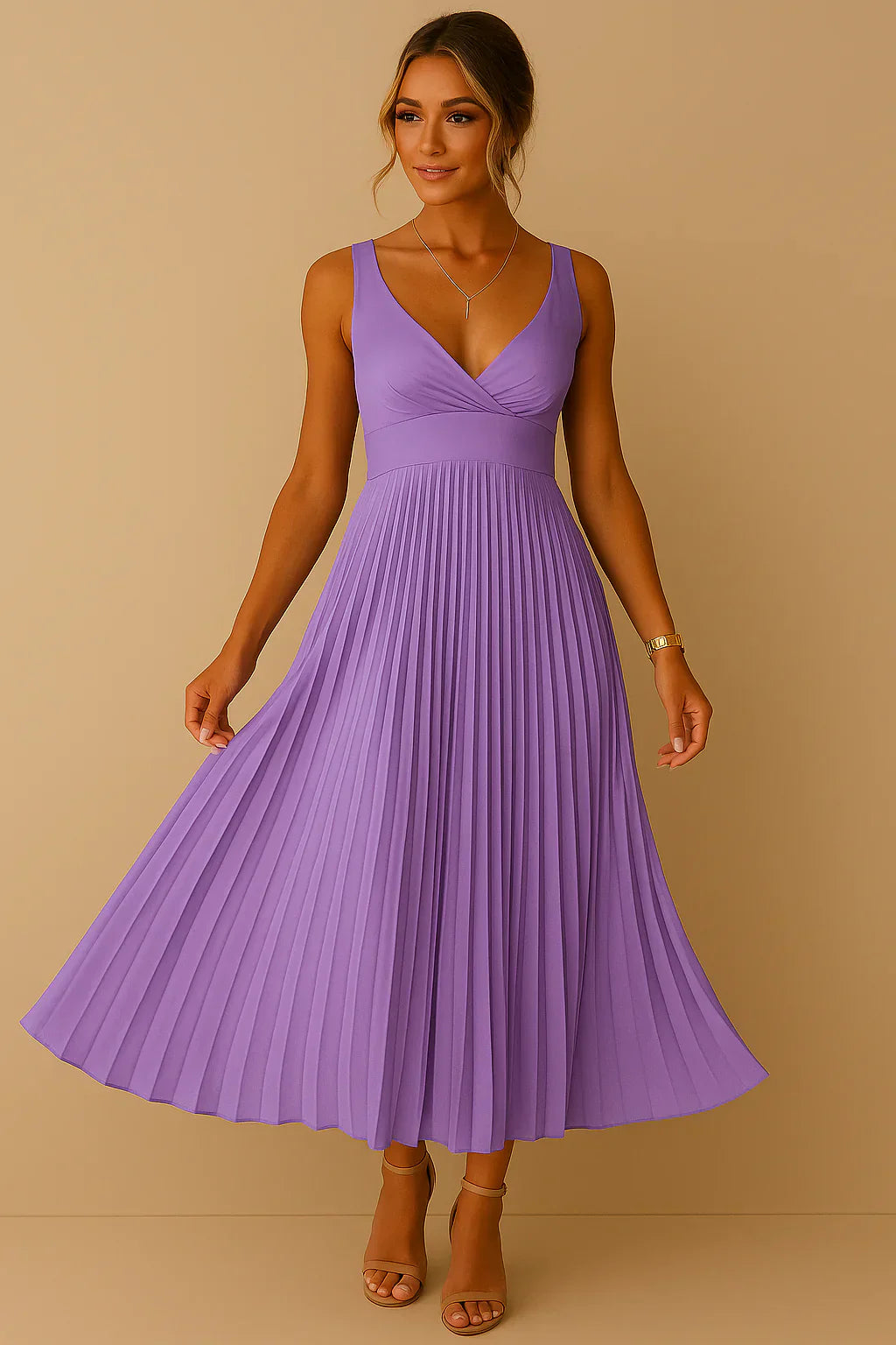 CLAIRE™ - Uwodzicielska sukienka zmierzchu