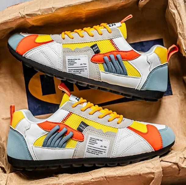 Cyprien™ – Wygodne Sneakersy Sznurowane