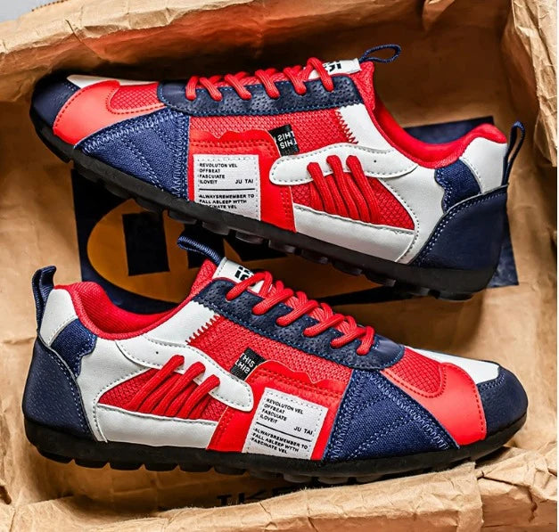 Cyprien™ – Wygodne Sneakersy Sznurowane