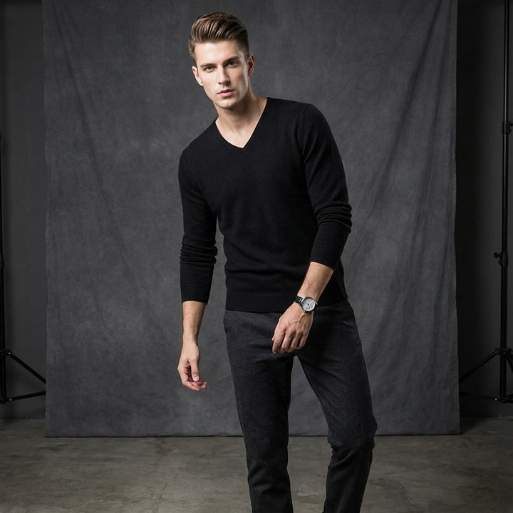 Olivier™ - Stylowy top z długim rękawem