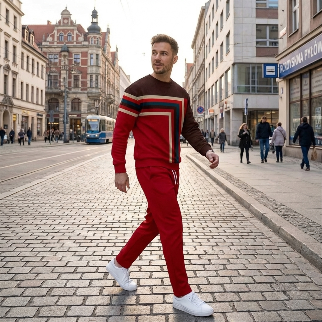 Renz™ - Elegancki sportowy komplet