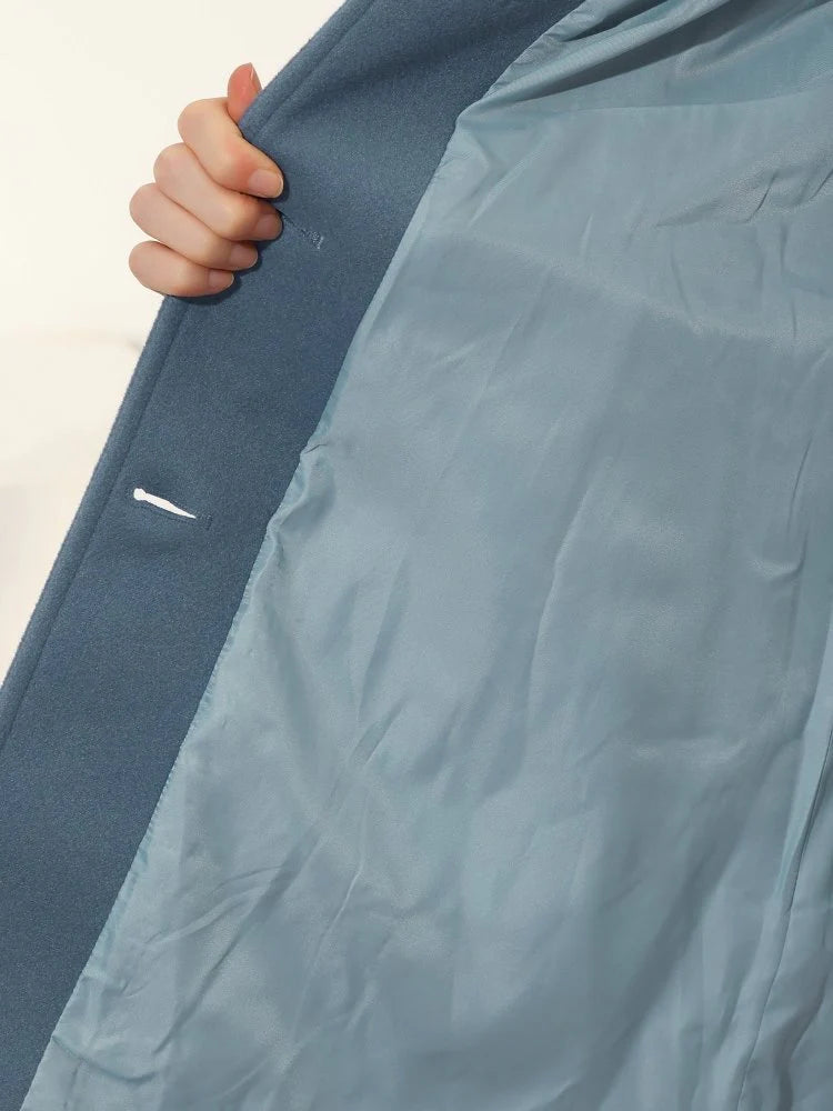 Donatella™ - Damski zimowy płaszcz zapinany na guziki