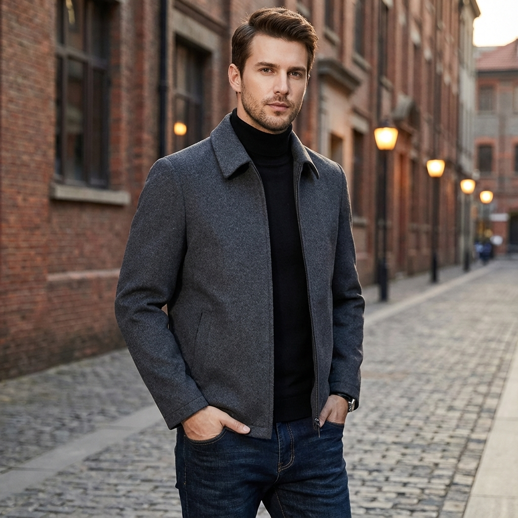 Bilson™ - Kurtka wełniana