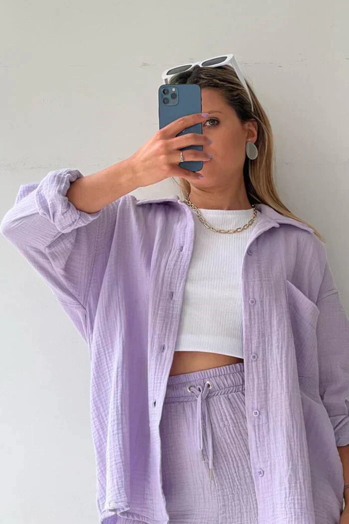 Fay™ - Elegancki zestaw na lato