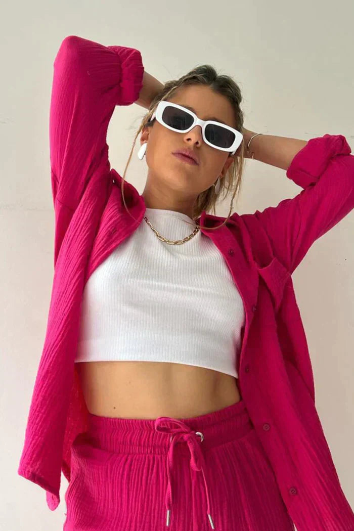 Fay™ - Elegancki zestaw na lato