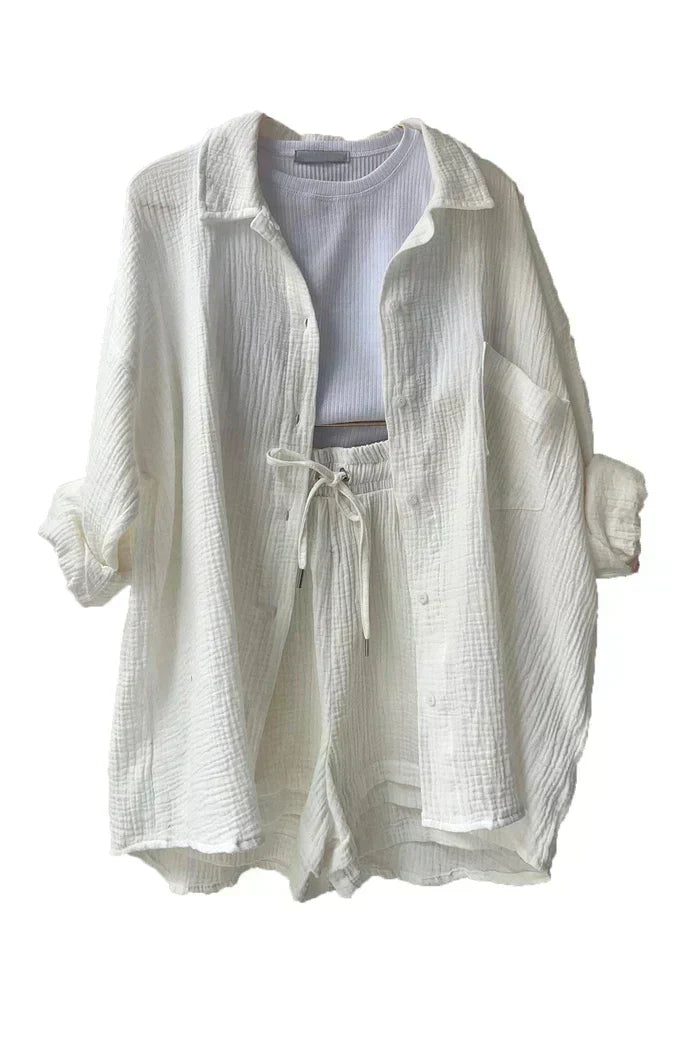 Fay™ - Elegancki zestaw na lato