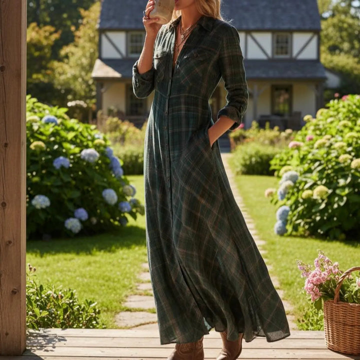 Esther™ – Ponadczasowa sukienka vintage