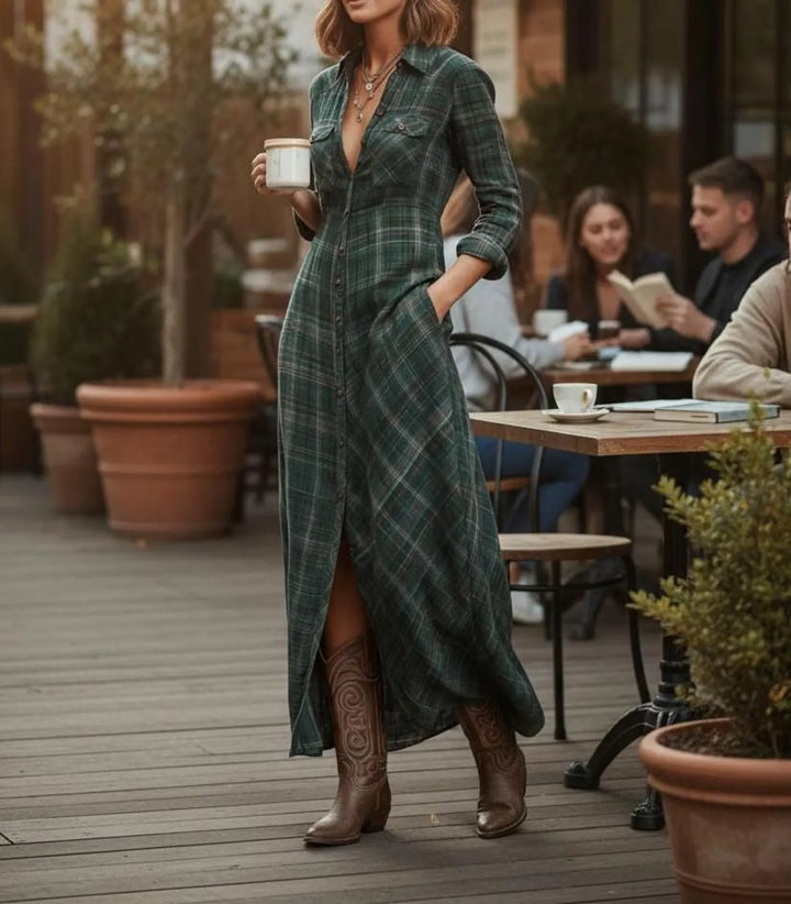 Esther™ – Ponadczasowa sukienka vintage