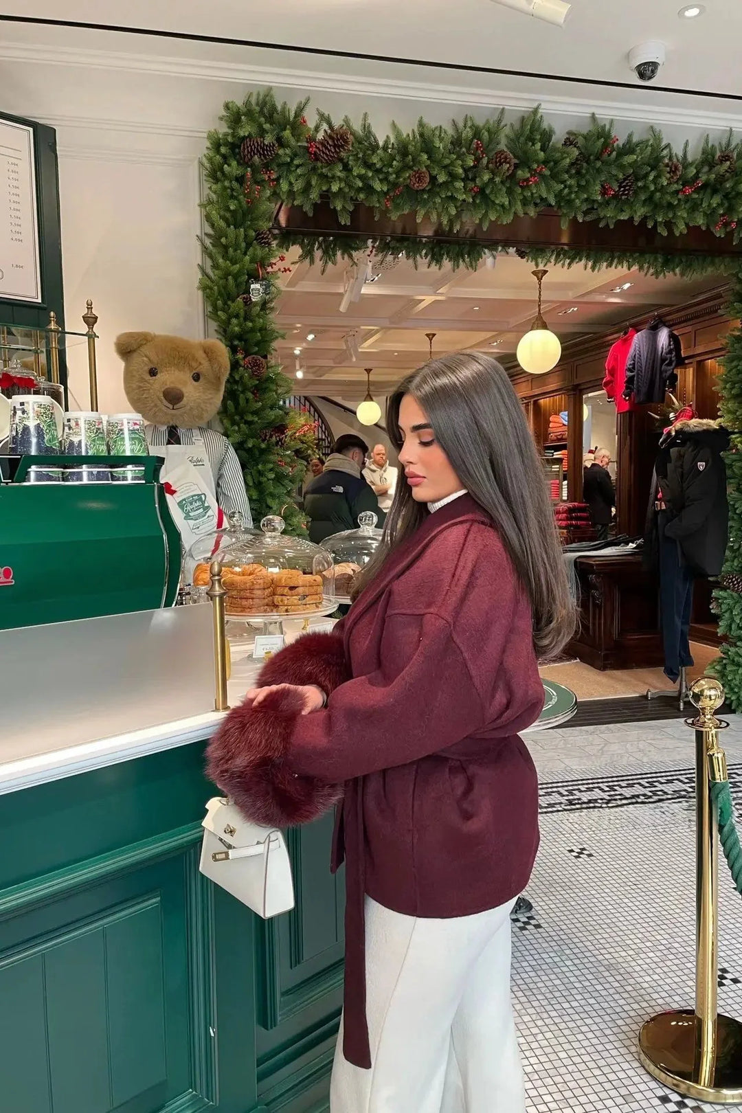 Grace™ – Elegancki płaszcz wełniany