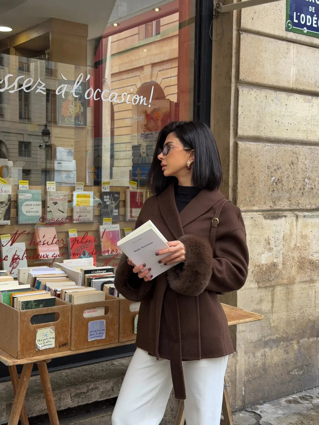 Grace™ – Elegancki płaszcz wełniany