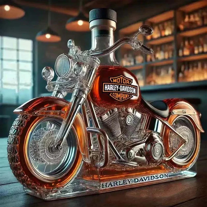 Edycja limitowana – butelka whisky Harley