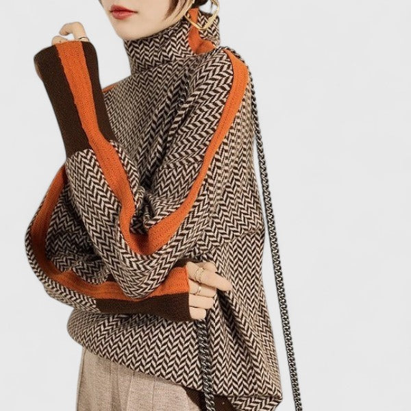 Jasminora™ – Wyrafinowany sweter