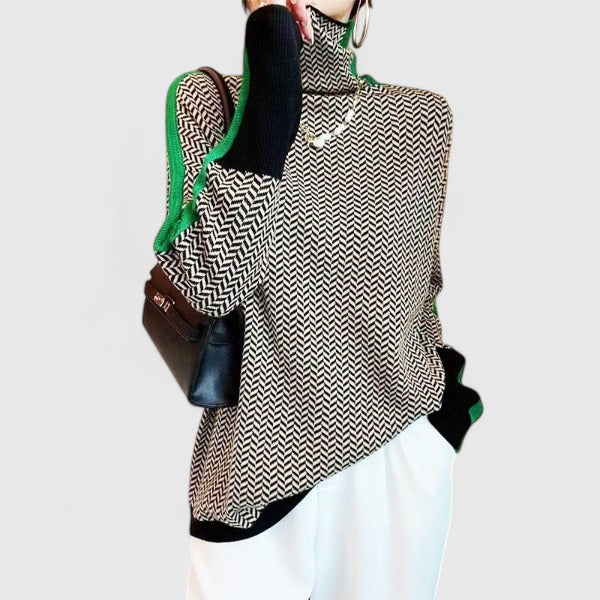 Jasminora™ – Wyrafinowany sweter