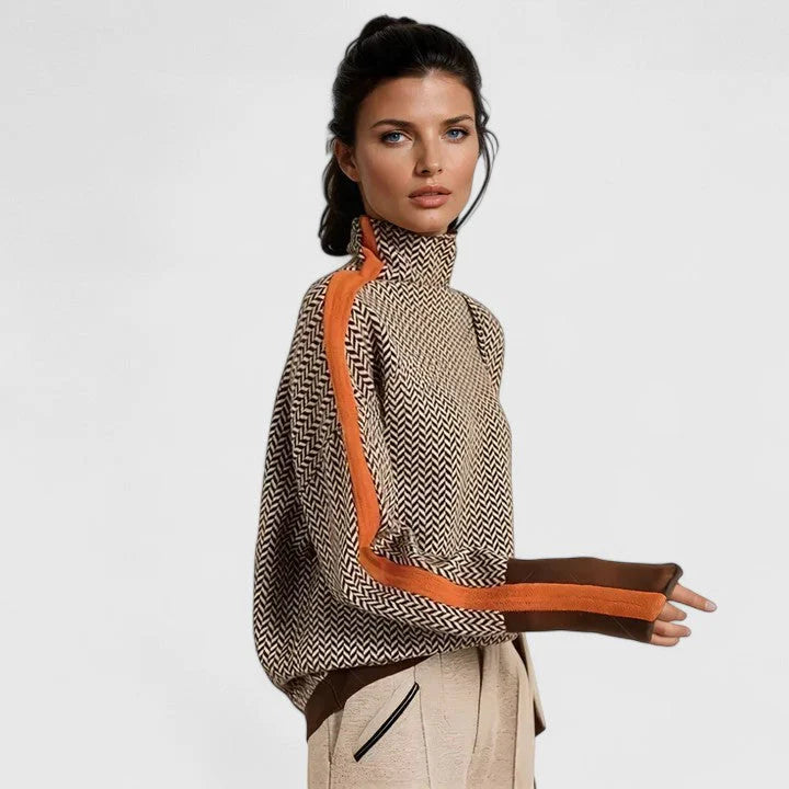 Jasminora™ – Wyrafinowany sweter