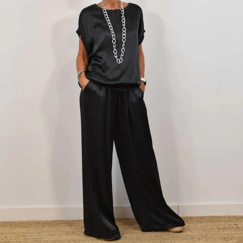 Jette™ - Stylowy elegancki zestaw dwu częściowy