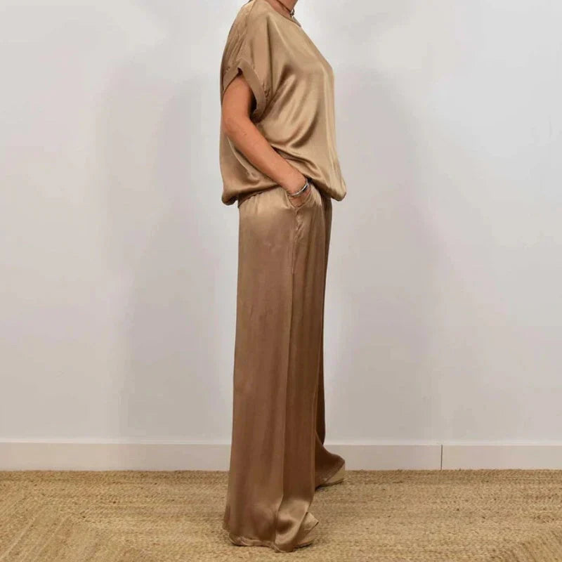 Jette™ - Stylowy elegancki zestaw dwu częściowy