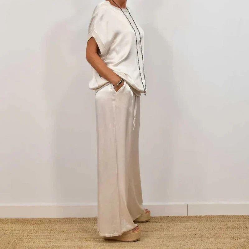 Jette™ - Stylowy elegancki zestaw dwu częściowy