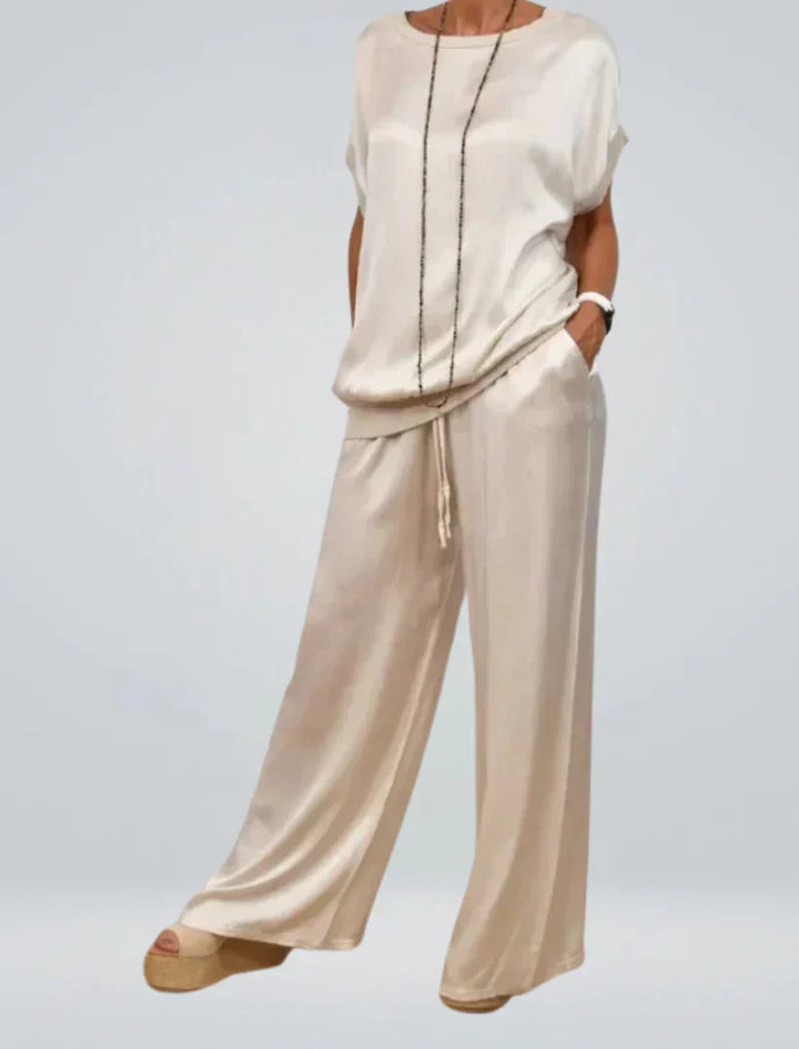 Jette™ - Stylowy elegancki zestaw dwu częściowy