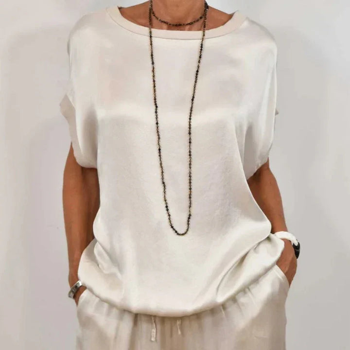 Jette™ - Stylowy elegancki zestaw dwu częściowy