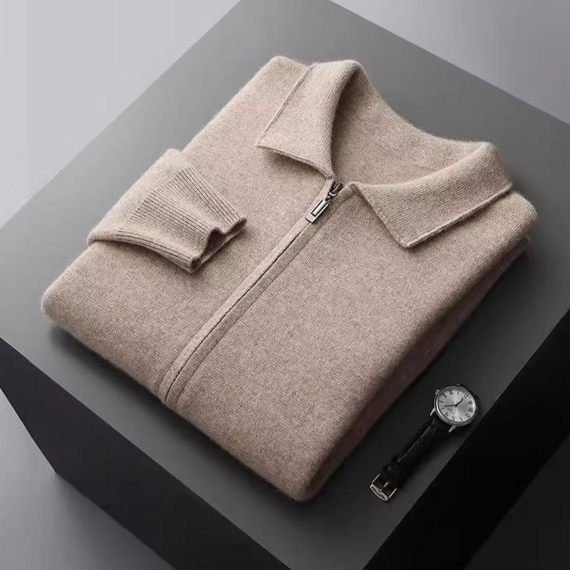 Lorenzo™ – Stylowy Kardigan z Czystej Wełny