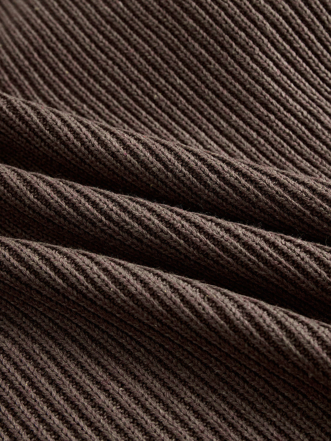 Louise™ – Ciepła dzianinowa sukienka z falbankami i golfem