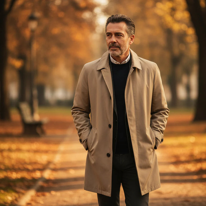 Marco™ - Płaszcz nadmorski