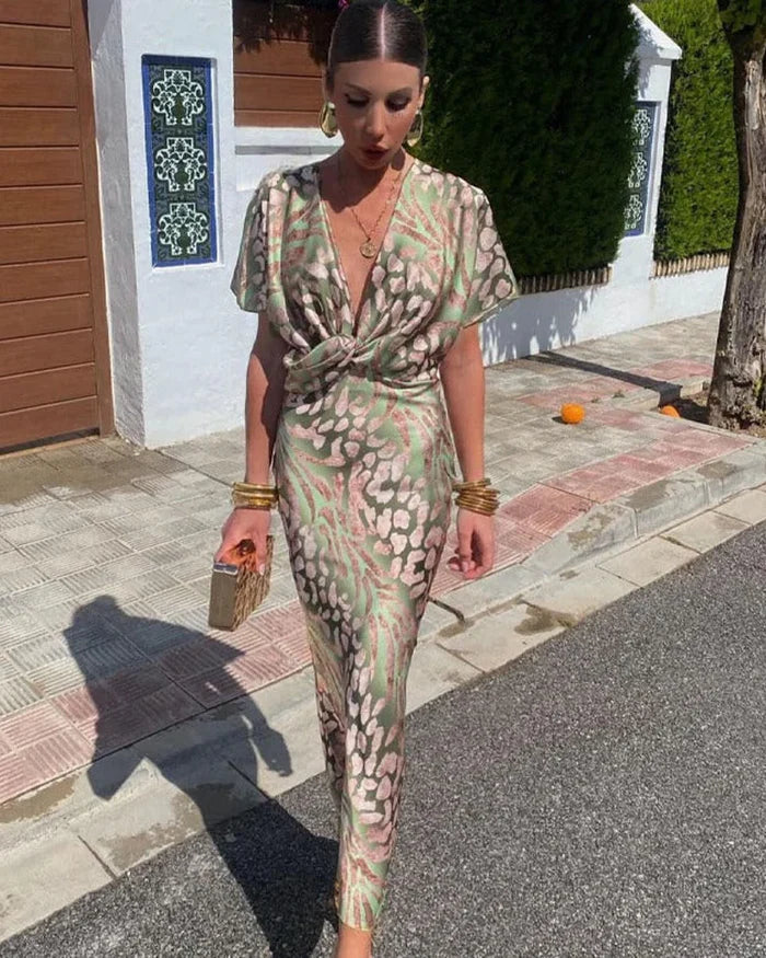 Marnie™ - Elegancka i stylowa sukienka maxi