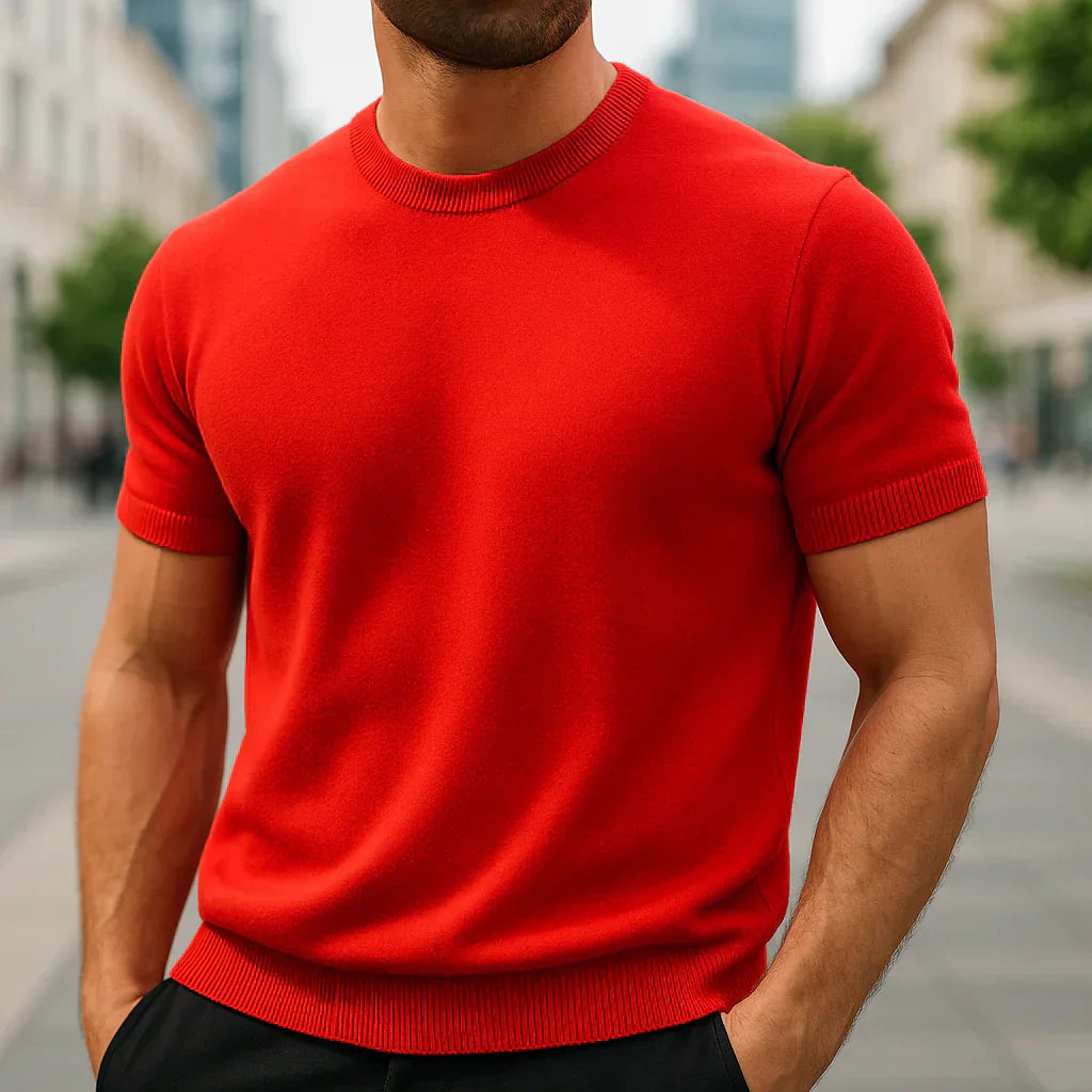 Merino™ - T-shirt z nadrukiem