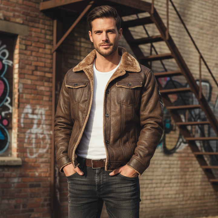 Nox™ – Stylowa i funkcjonalna kurtka na każdą pogodę