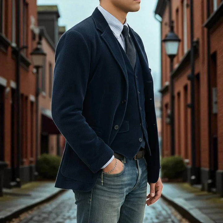 Provence™ - Kurtka i kamizelka w stylu vintage