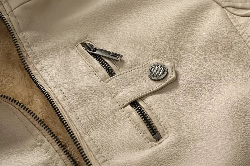 Sebastian™ – Męska nowoczesna kurtka z kapturem