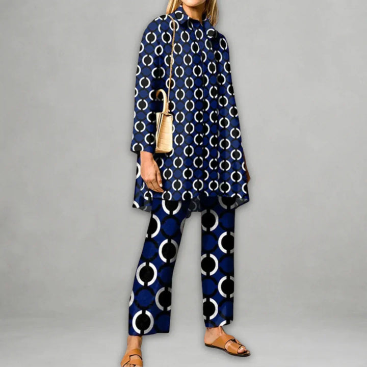 Zavira™ - Elegancki zestaw dwuczęściowy