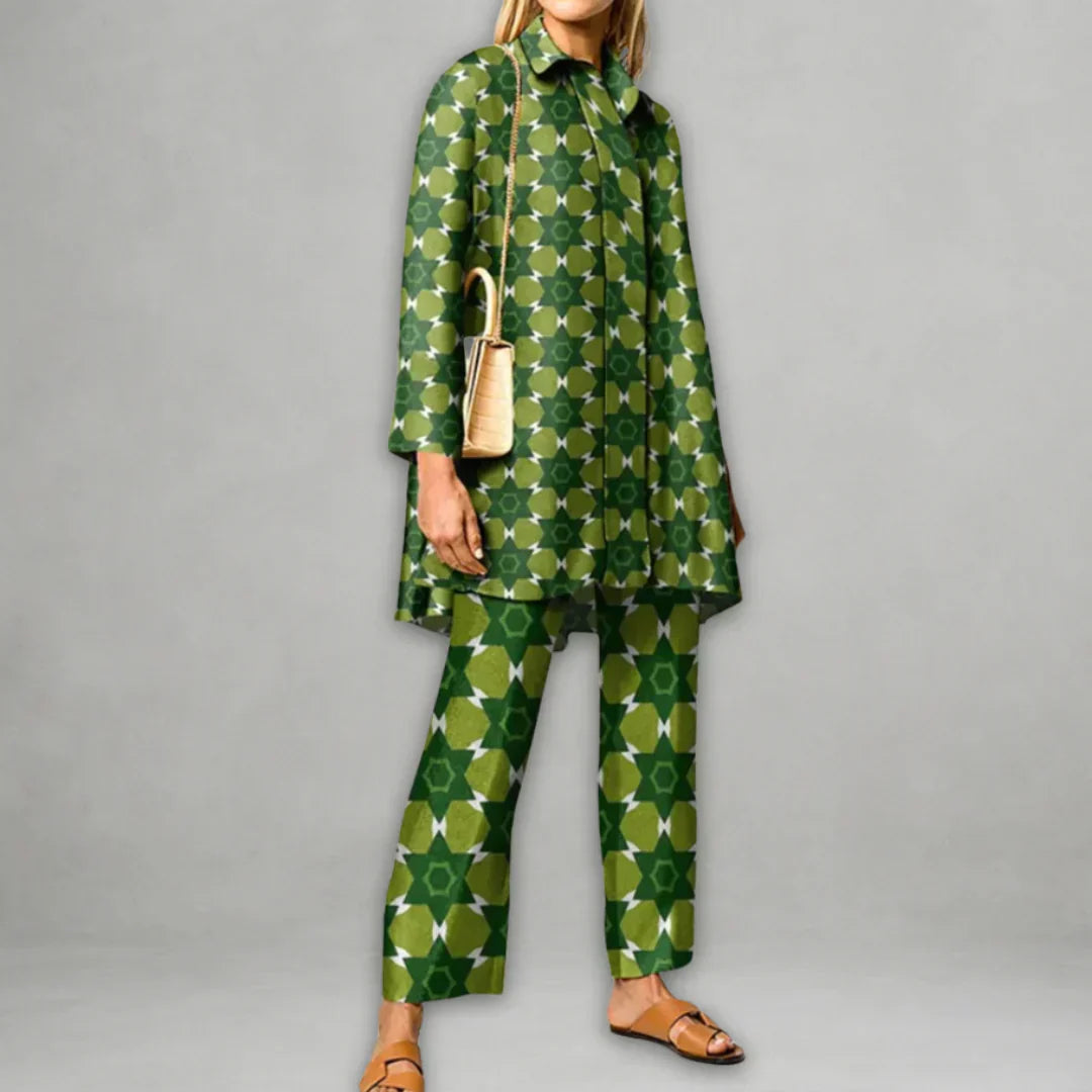 Zavira™ - Elegancki zestaw dwuczęściowy