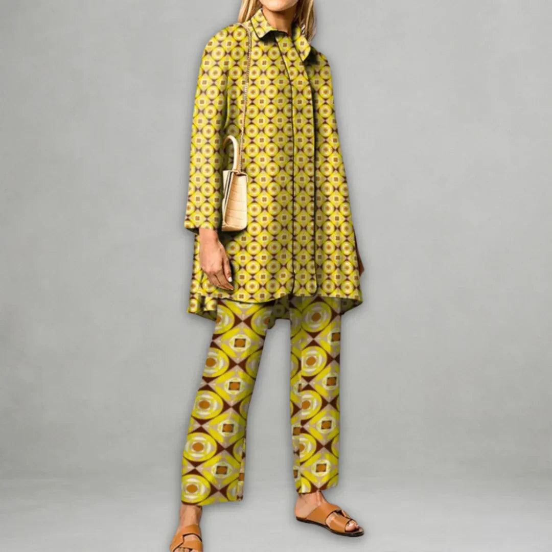 Zavira™ - Elegancki zestaw dwuczęściowy